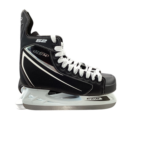 Vist Large View of Product Image Which is Used CCM 52 Senior Hockey Skate Senior 8