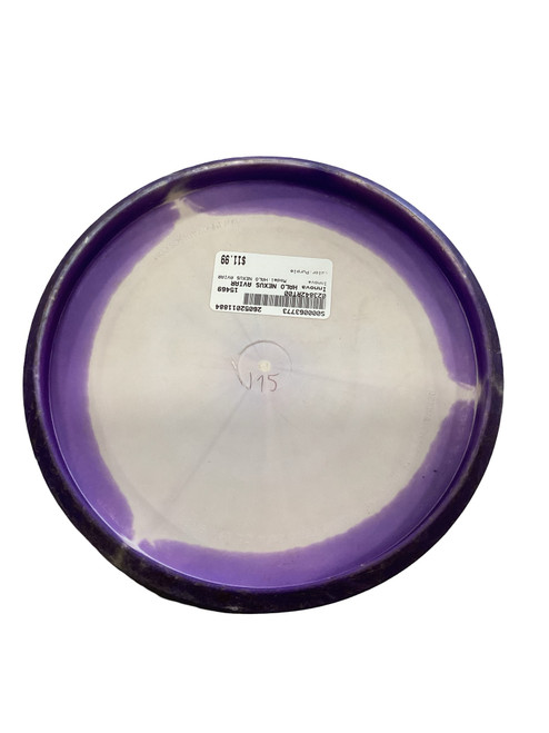 Vist Large View of Product Image Which is Used Innova HALO NEXUS AVIAR Disc Golf Putter Purple