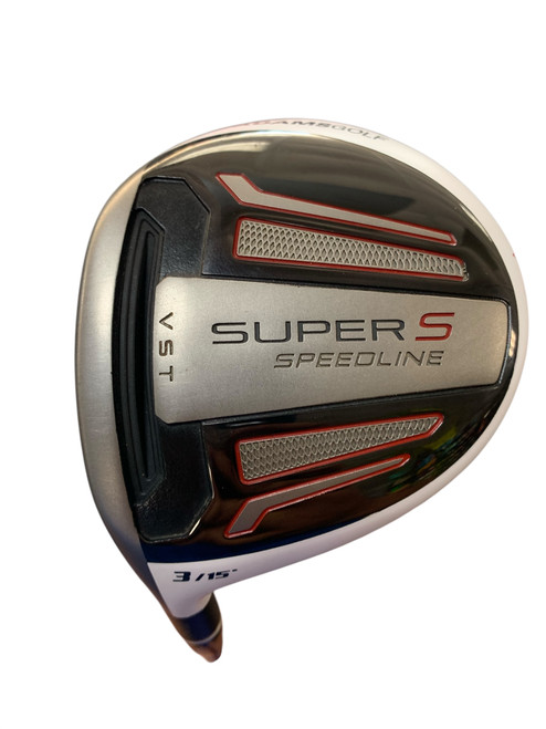 Vist Large View of Product Image Which is Used Adams SUPER S SPEEDLINE 3W Mens Fairway Wood LH 3 Wood