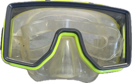 Vist Large View of Product Image Which is Used Underwater Mask Yellow