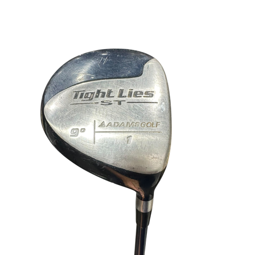 Vist Large View of Product Image Which is Used Adams Golf TIGHT LIES ST Mens Driver RH 9.0 Degree