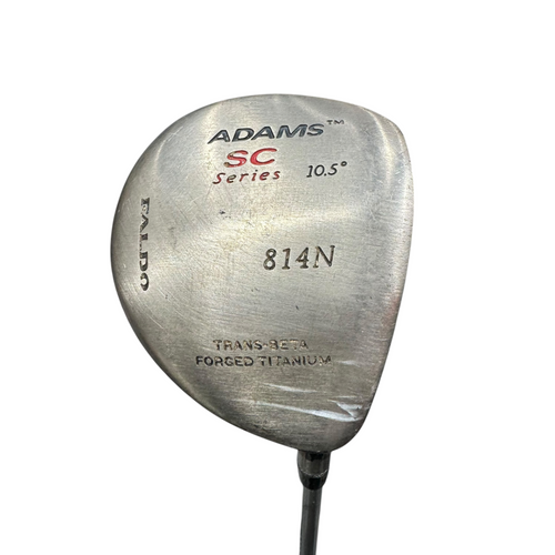 Vist Large View of Product Image Which is Used Adams Golf SC SERIES Mens Driver RH 10.5 Degree