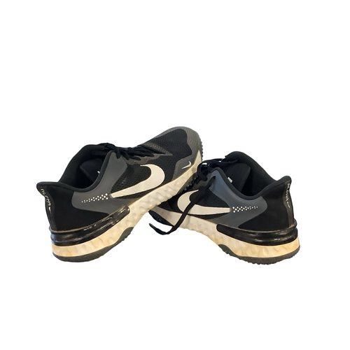 Vist Large View of Product Image Which is Used Nike ALPHA BB/SB Cleats Black Senior 12