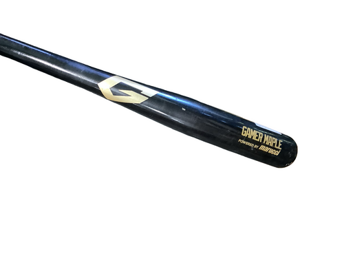 Vist Large View of Product Image Which is Used Marucci GAMER MAPLE BB/SB Wood Bat 32"