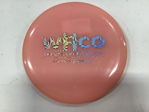 Vist Large View of Product Image Which is Used Prodigy 400 GLOW PA3 Disc Golf Putter Pink 175g