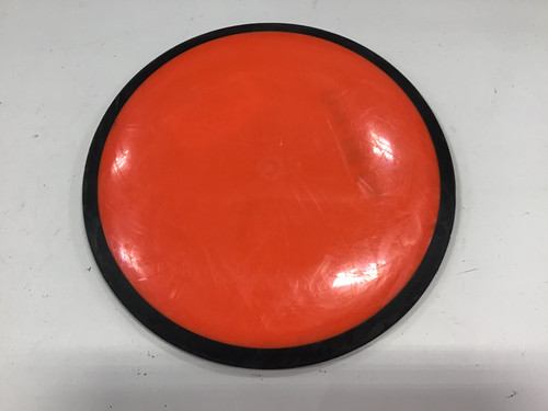 Vist Large View of Product Image Which is Used MVP NEUTRON TRAIL Disc Golf Driver Orange 175g