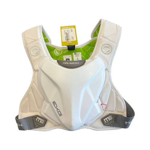 Vist Large View of Product Image Which is Used Maverik M6 EKG Lacrosse Shoulder Pads MD