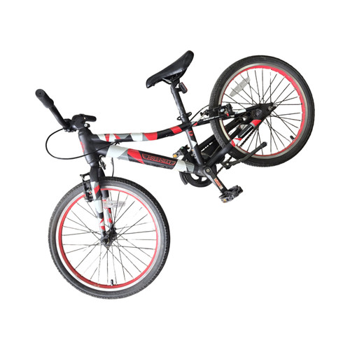 Vist Large View of Product Image Which is Used GUARDIAN ETHOS 20IN BIKE Hybrid/City Bike Boys Black 20"