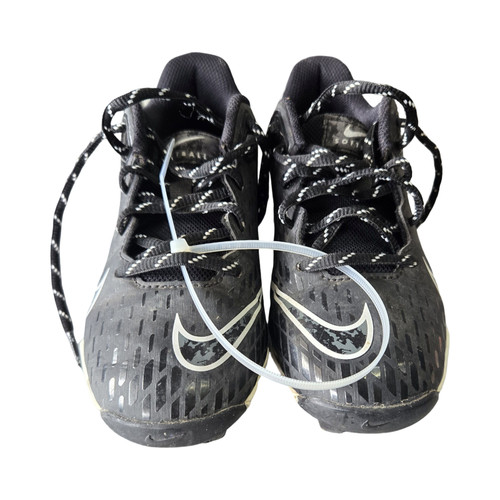 Vist Large View of Product Image Which is Used Nike SOFTBALL CLEATS JR 2 BB/SB Cleats Black Junior 02