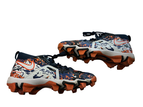 Vist Large View of Product Image Which is Used Nike ALPHA FASTFLEX BB/SB Cleats Navy Blue Senior 5