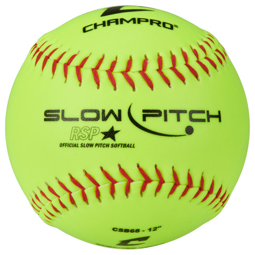 Vist Large View of Product Image Which is Slowpitch Softball, softballs, softball