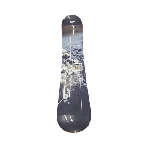 Vist Large View of Product Image Which is Used Flow SYNDICATE 152 CM Mens Snowboard Only Black 152 cm