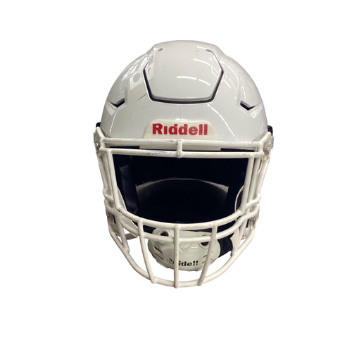 Vist Large View of Product Image Which is Used Riddell SPEEDFLEX FB Helmet White LG