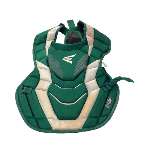 Vist Large View of Product Image Which is Used Easton CHEST PROTECTOR Catchers Chest Protector Green Adult