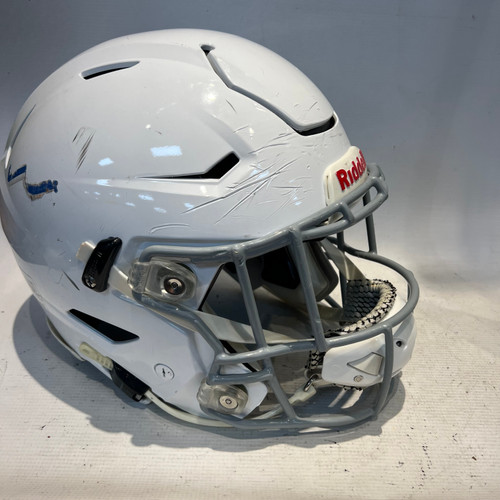 Vist Large View of Product Image Which is Used Riddell RIDDELL SPEEDFLEX FB Helmet White XL