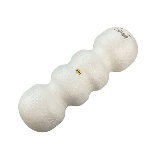 Vist Large View of Product Image Which is Used Exercise Foam Roller White SM