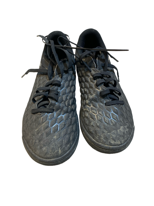 Vist Large View of Product Image Which is Used Nike Soccer Indoor Shoes Black Junior 03