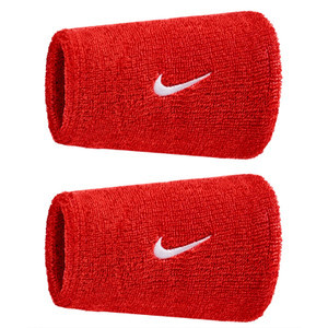 Vist Large View of Product Image Which is New SWOOSH CLASSIC D-WIDE RED