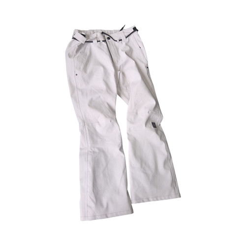 Vist Large View of Product Image Which is Used Snow Pants M White XL
