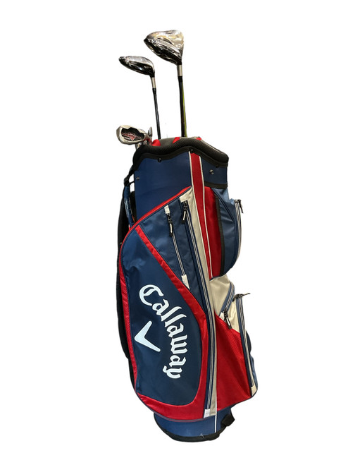 Vist Large View of Product Image Which is Used Callaway BIG BERTHA Mens Complete Set RH 10 Piece
