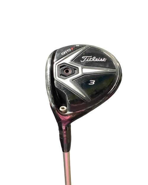 Vist Large View of Product Image Which is Used Titleist 915F Mens Fairway Wood LH 3 Wood