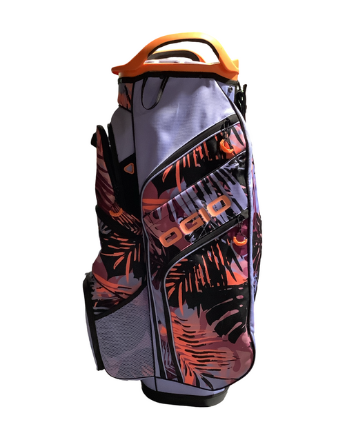 Vist Large View of Product Image Which is Used Ogio CART BAG Mens Cart Bag Orange