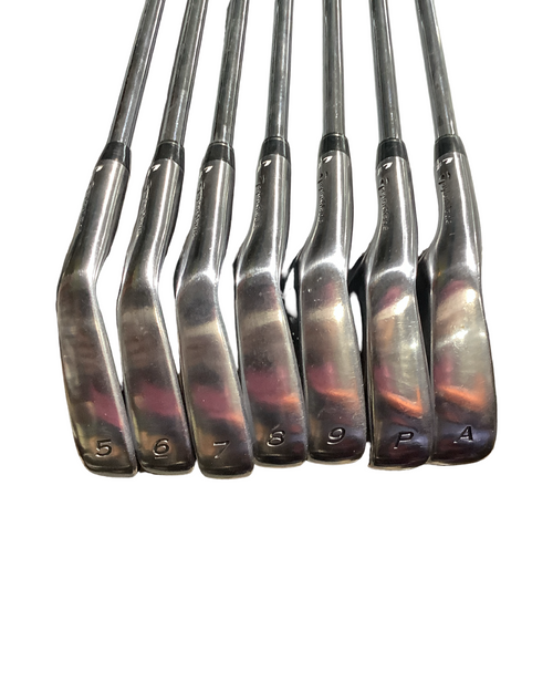 Vist Large View of Product Image Which is Used Taylormade RAC Mens Iron Set LH 5I-GW/AW