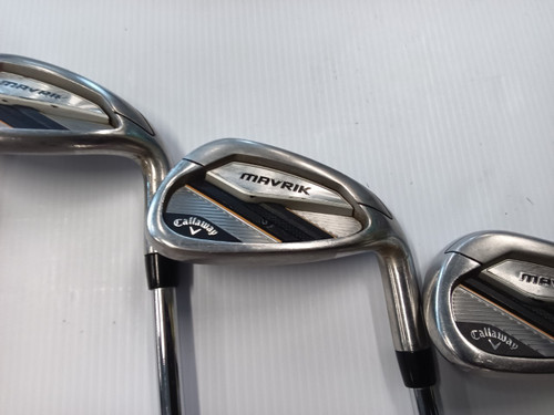 Vist Large View of Product Image Which is Used Callaway MAVRIK Mens Iron Set RH 5I-GW/AW