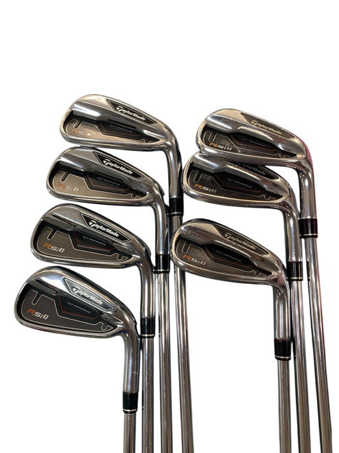 Vist Large View of Product Image Which is Used Taylormade RSI1 4-PW Mens Iron Set RH 4I-PW