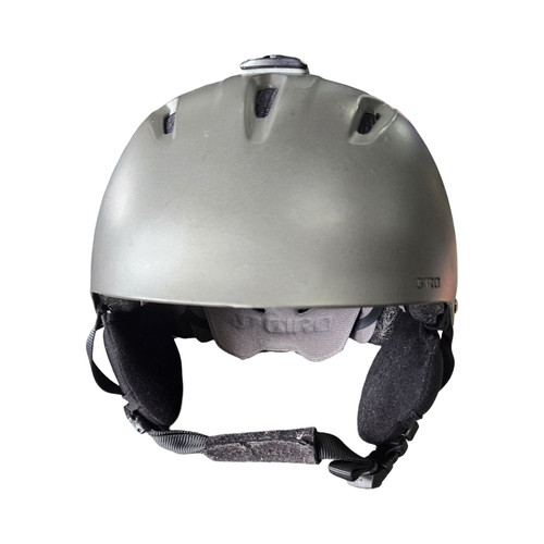 Vist Large View of Product Image Which is Used Giro BEVEL SNOW HELMET Snowsport Helmet Adult Grey One Size