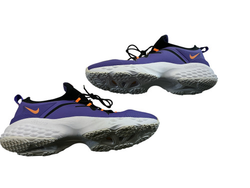 Vist Large View of Product Image Which is Used Nike ZOOM AIR Basketball Shoes Purple Senior 10