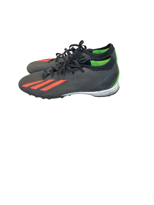 Vist Large View of Product Image Which is Used Adidas Soccer Turf Shoes Black Senior 7.5