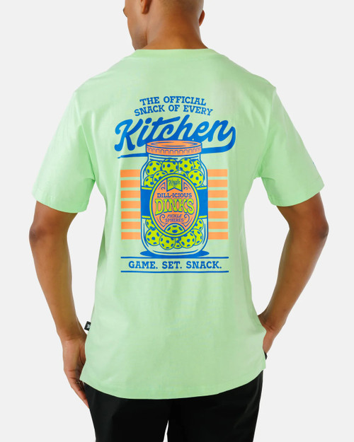 Vist Large View of Product Image Which is New Waggle Dill-icious Dinks T-Shirt XXL