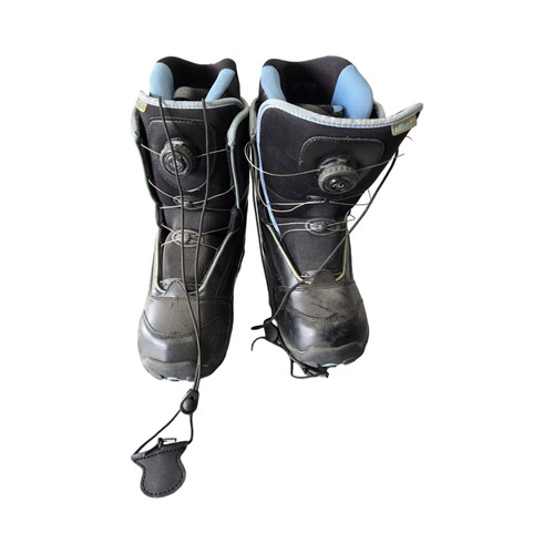 Vist Large View of Product Image Which is Used ATLANTIS BOA SB BOOTS Womens Snowboard Boots Black Senior 8