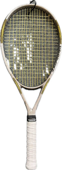 Vist Large View of Product Image Which is Used Head INTELLIGENCE Adult Tennis Racquet Grey 4 1/2"
