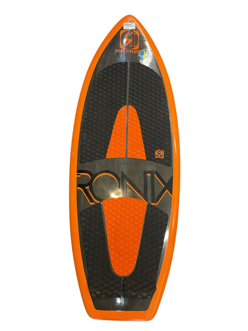 Vist Large View of Product Image Which is Used RONIX PARKSTHRUSTER WSB Surf Wakeboard Orange 141 cm