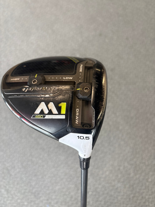 Vist Large View of Product Image Which is Used Taylormade M1 460 Mens Driver RH 10.5 Degree
