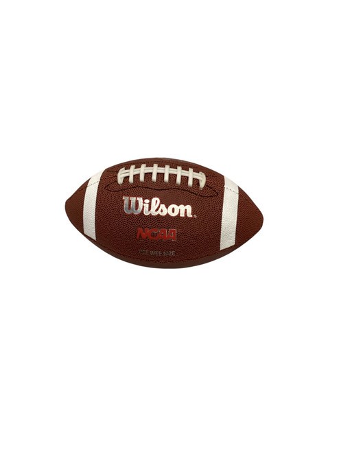 Vist Large View of Product Image Which is Used Wilson NCAA PeeWee Football