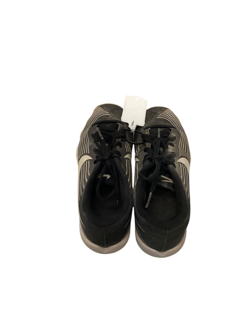 Vist Large View of Product Image Which is Used Nike FAST FLEX BB/SB Cleats Black Junior 03.5
