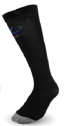 Vist Large View of Product Image Which is New THINEES MINI SOCK BLK