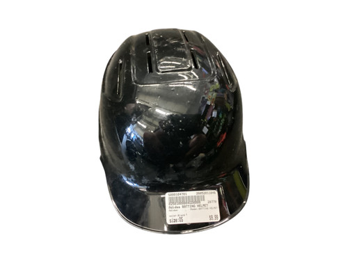Vist Large View of Product Image Which is Used Adidas BATTING HELMET Batting Helmet No Mask Black One Size