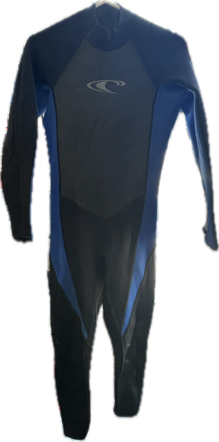 Vist Large View of Product Image Which is Used O'Neill Mens Full Wetsuit Navy Blue MD