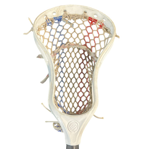 Vist Large View of Product Image Which is Used BLACK WIDOW MENS LAX STICK Men Atk/Mid Complete Stick Black