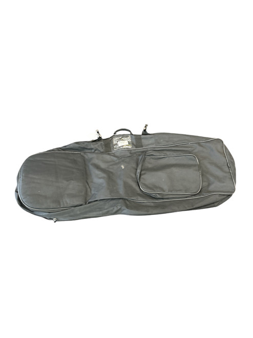 Vist Large View of Product Image Which is Used GOLF TRAVEL BAG Travel Bag Black