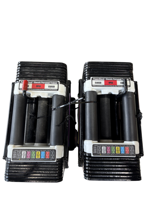 Vist Large View of Product Image Which is Used PowerBlock Adj Dumbbells 5-50 LB