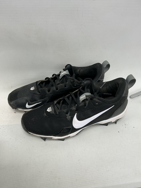 Vist Large View of Product Image Which is Used Nike TROUT BB/SB Cleats Black Senior 7