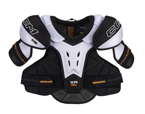 Vist Large View of Product Image Which is New CCM TACKS XR 80 Junior Shoulder Pads