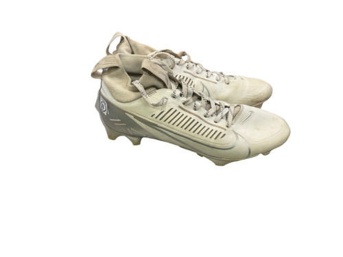 Vist Large View of Product Image Which is Used, Nike, VAPOR, Adult, FB Cleats, White, Senior, 11