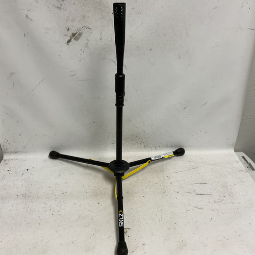 Vist Large View of Product Image Which is Used SKLZ Travel BB/SB Batting Tee Black