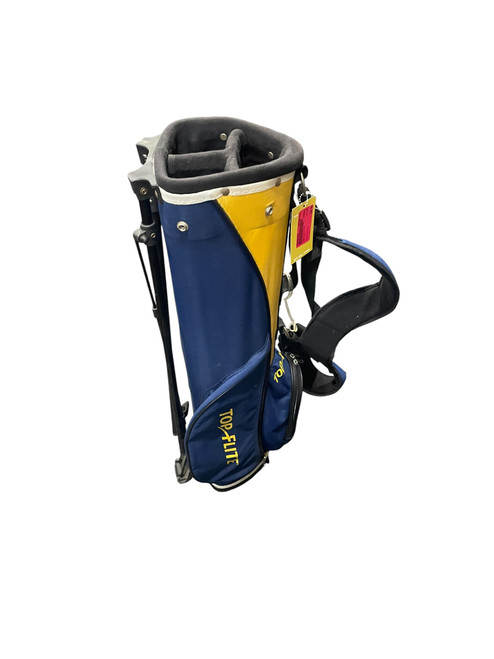 Vist Large View of Product Image Which is Used Top Flite XLJ Jr Stand Bag Navy Blue